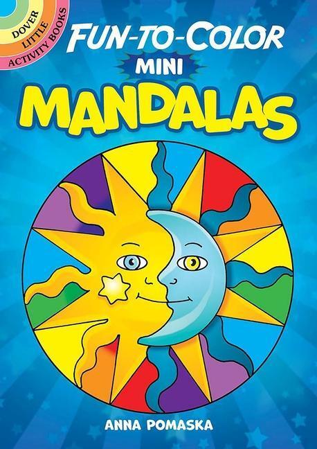 Cover: 9780486849904 | FUN-TO-COLOR MINI MANDALAS | Anna Pomaska | Taschenbuch | Englisch