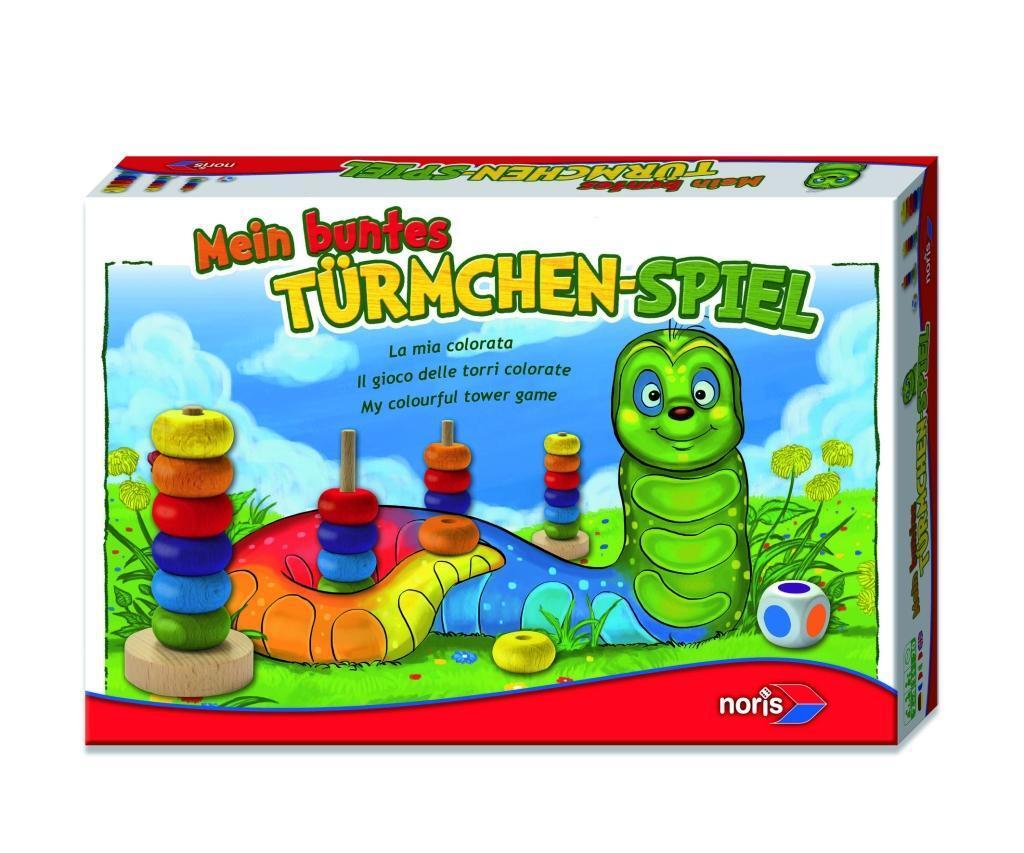 Bild: 4000826012351 | Mein buntes Türmchenspiel | Spiel | Deutsch | 2013 | NORIS