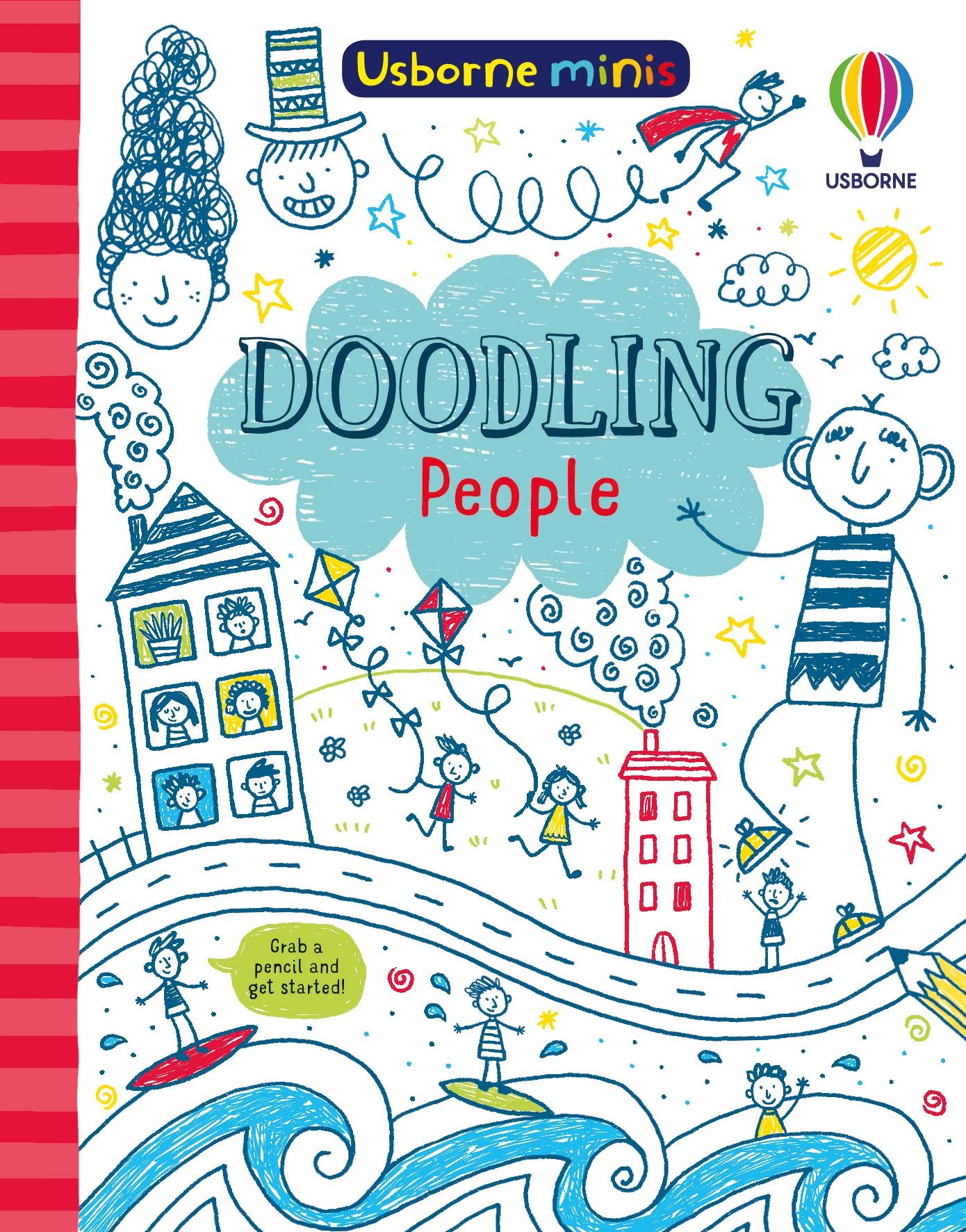 Cover: 9781474981088 | Doodling People | Simon Tudhope | Taschenbuch | Englisch | 2021