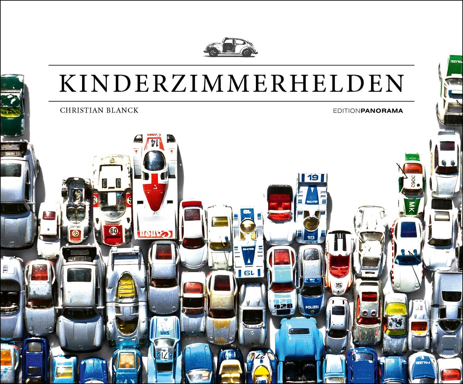 Cover: 9783898236348 | Kinderzimmerhelden DIE BUNTE WELT DER SPIELZEUGAUTOS | Blanck | XIV