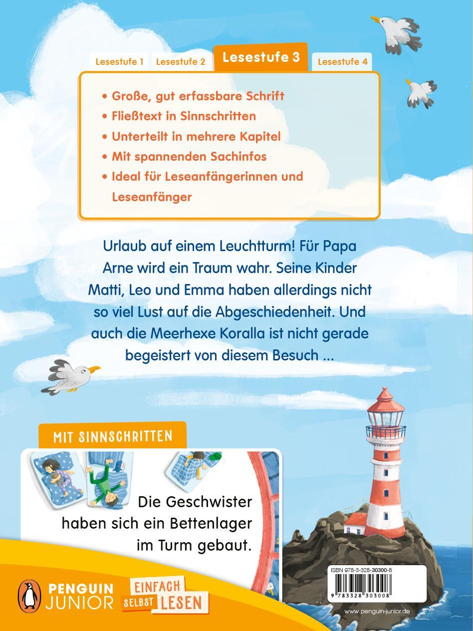 Bild: 9783328303008 | Penguin JUNIOR - Einfach selbst lesen: Koralla, die Meerhexe -...