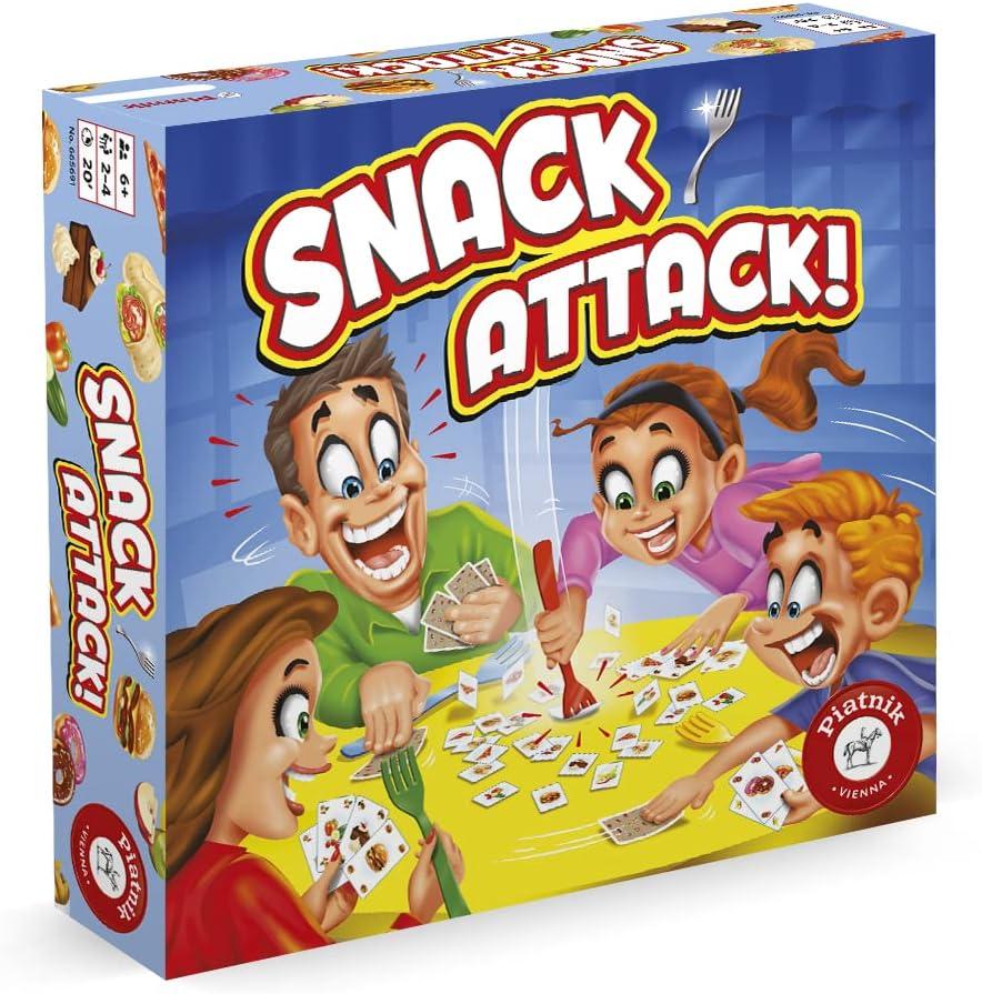 Cover: 9001890665691 | Snack Attack | Wer hat die schnellste Gabel ? | Spiel | 6656 | Deutsch