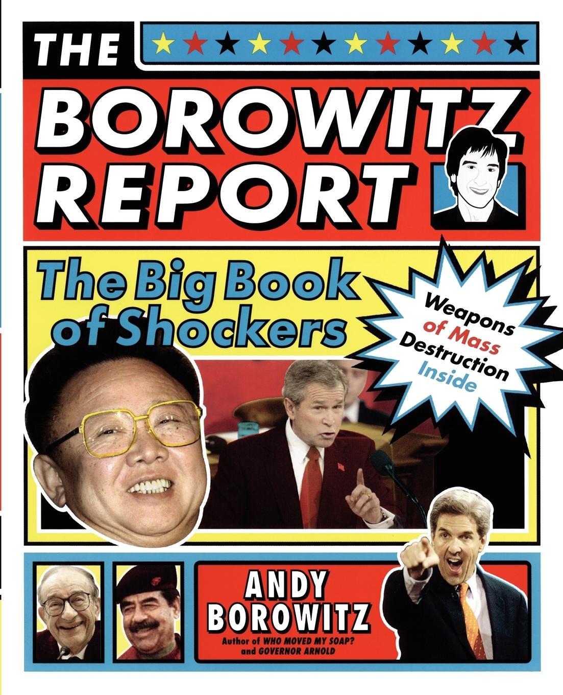 Cover: 9780743262774 | The Borowitz Report | The Big Book of Shockers | Andy Borowitz | Buch