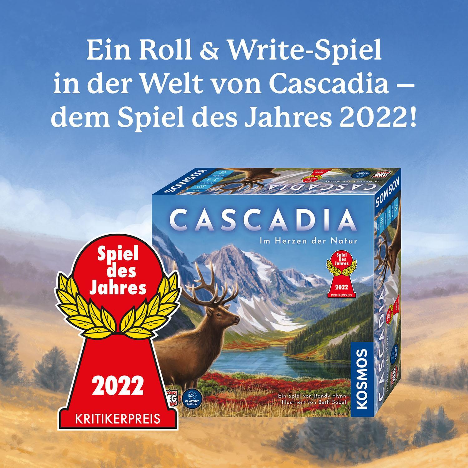 Bild: 4002051684730 | Cascadia Rolling Hills | Spiel | Randy Flynn | Spiel | 684730 | 2024