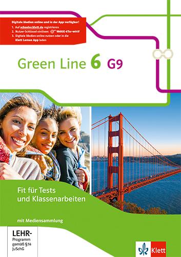 Cover: 9783128542676 | Green Line 6 G9. Fit für Tests und Klassenarbeiten mit Lösungsheft...