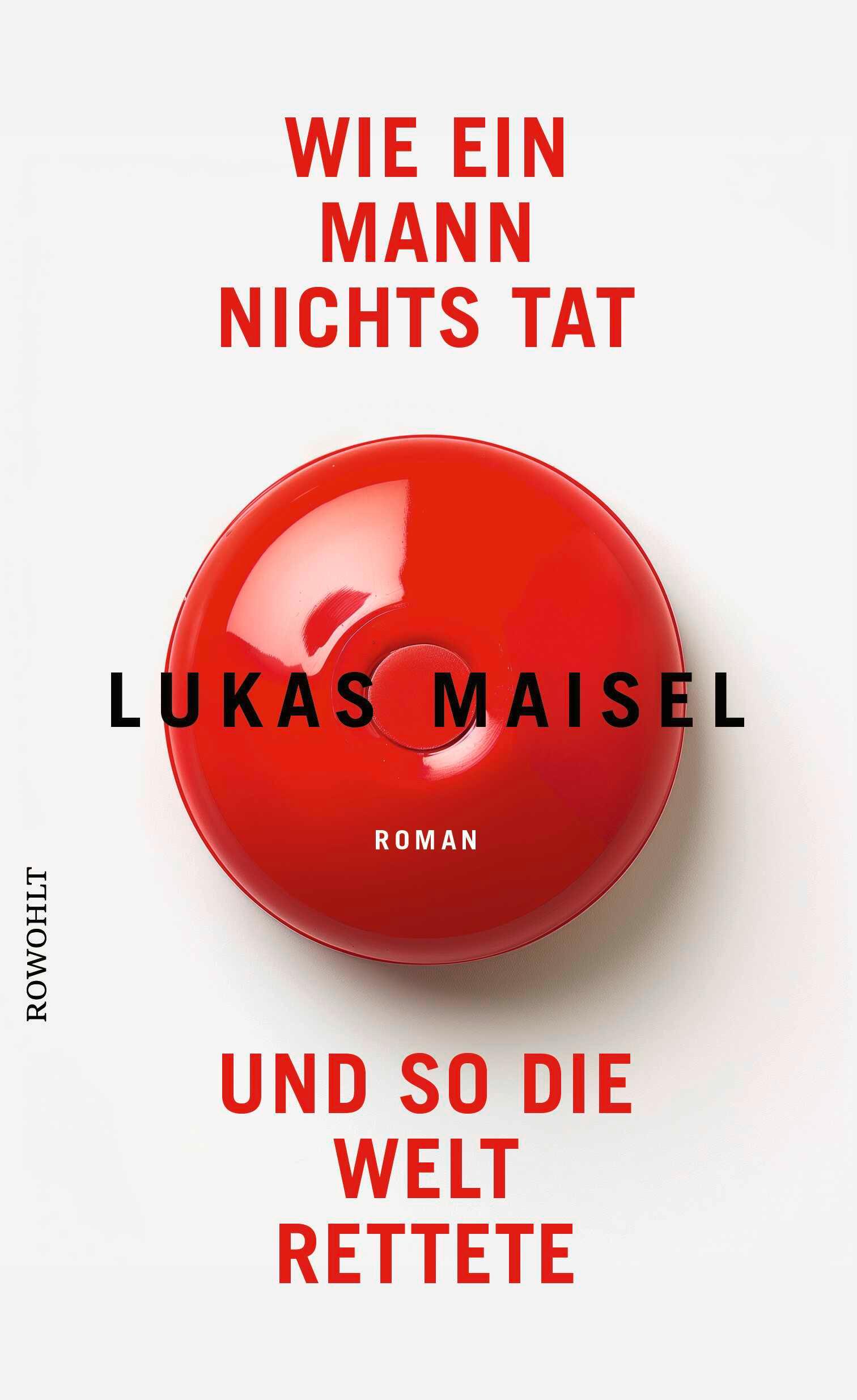 Cover: 9783498007300 | Wie ein Mann nichts tat und so die Welt rettete | Lukas Maisel | Buch