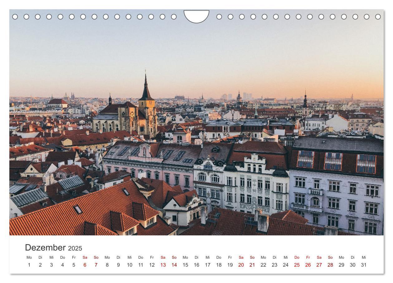 Bild: 9783435006816 | Prag - Die wunderschöne Hauptstadt von Tschechien. (Wandkalender...