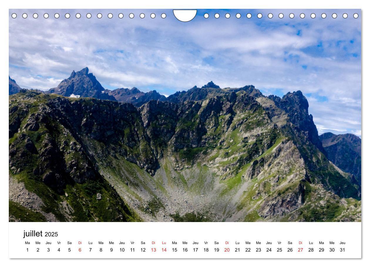 Bild: 9781325944118 | Le massif de Belledonne, vues sur les Alpes (Calendrier mural 2025...