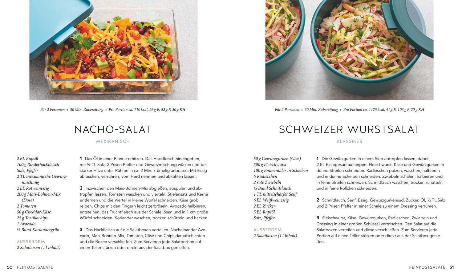 Bild: 9783833873003 | Salate to go | Nico Stanitzok | Taschenbuch | GU KüchenRatgeber | 2020