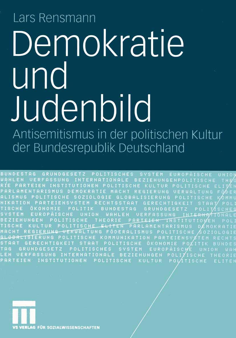 Cover: 9783531140063 | Demokratie und Judenbild | Lars Rensmann | Taschenbuch | 541 S. | 2004