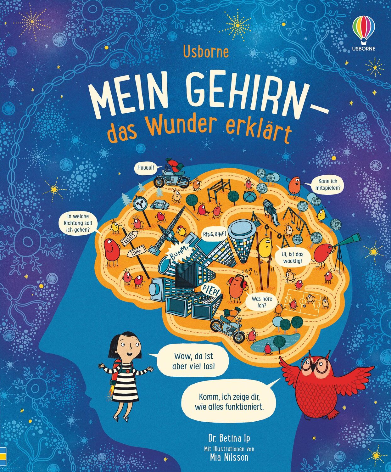 Cover: 9781789413366 | Mein Gehirn - das Wunder erklärt | Betina Ip | Buch | 32 S. | Deutsch