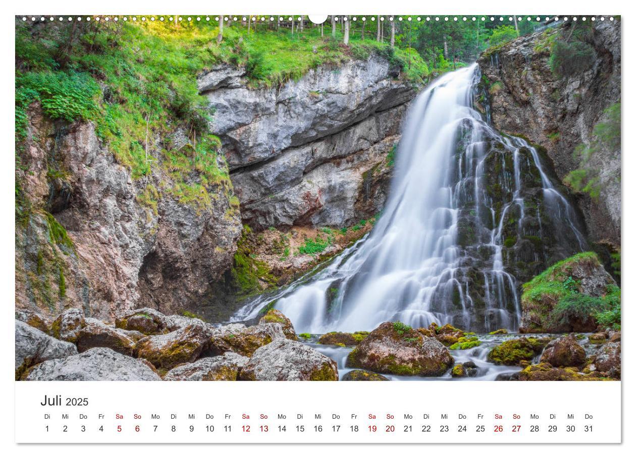 Bild: 9783435382040 | Alpenland Österreich (Wandkalender 2025 DIN A2 quer), CALVENDO...