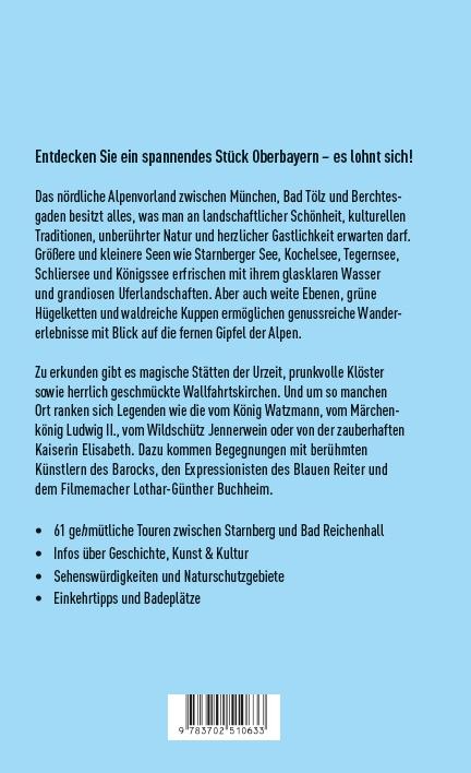 Bild: 9783702510633 | Weißblaues Lebensgefühl | Oberbayerns gehmütlicher Süden | Töpner