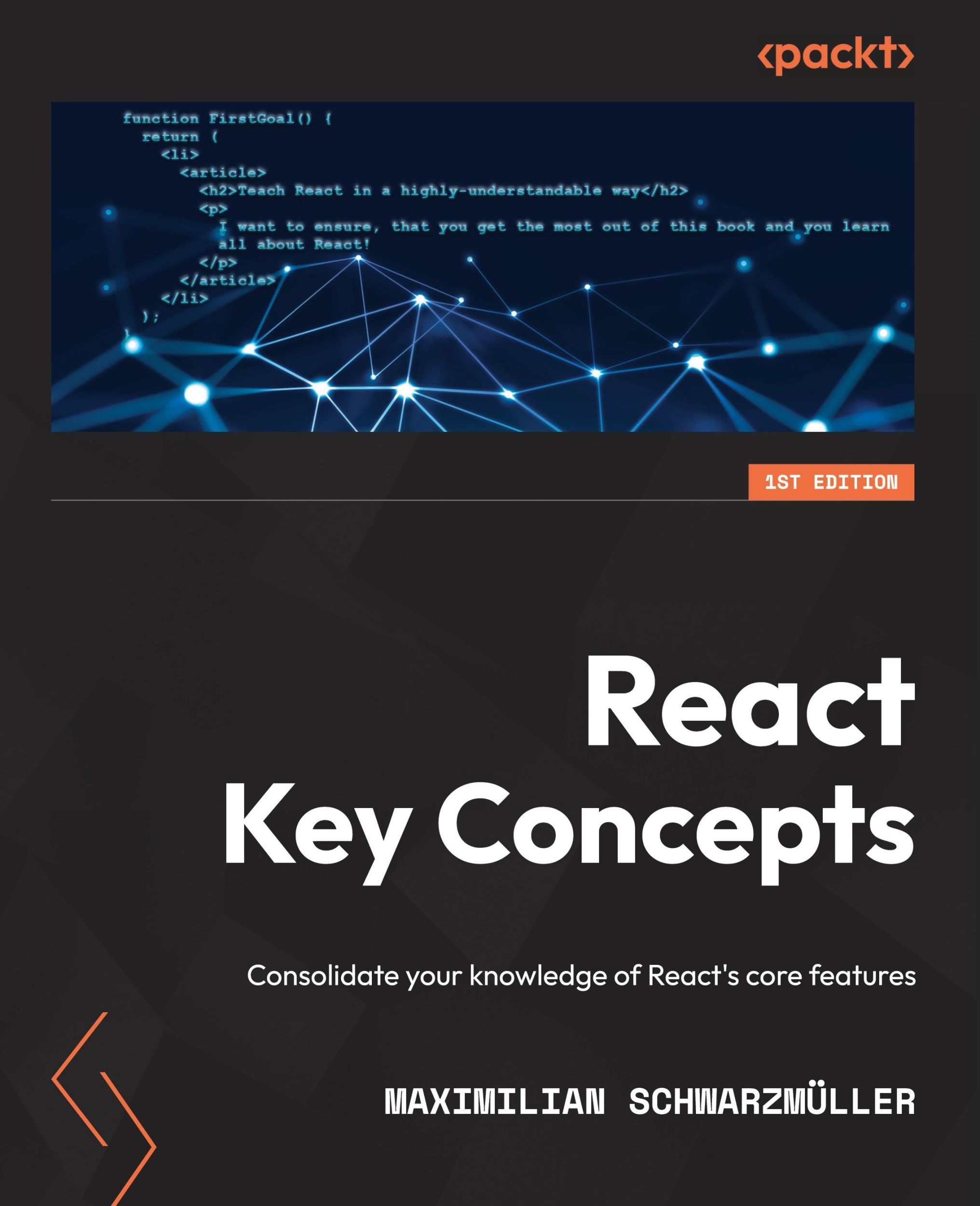 Cover: 9781803234502 | React Key Concepts | Maximilian Schwarzmüller | Taschenbuch | Englisch