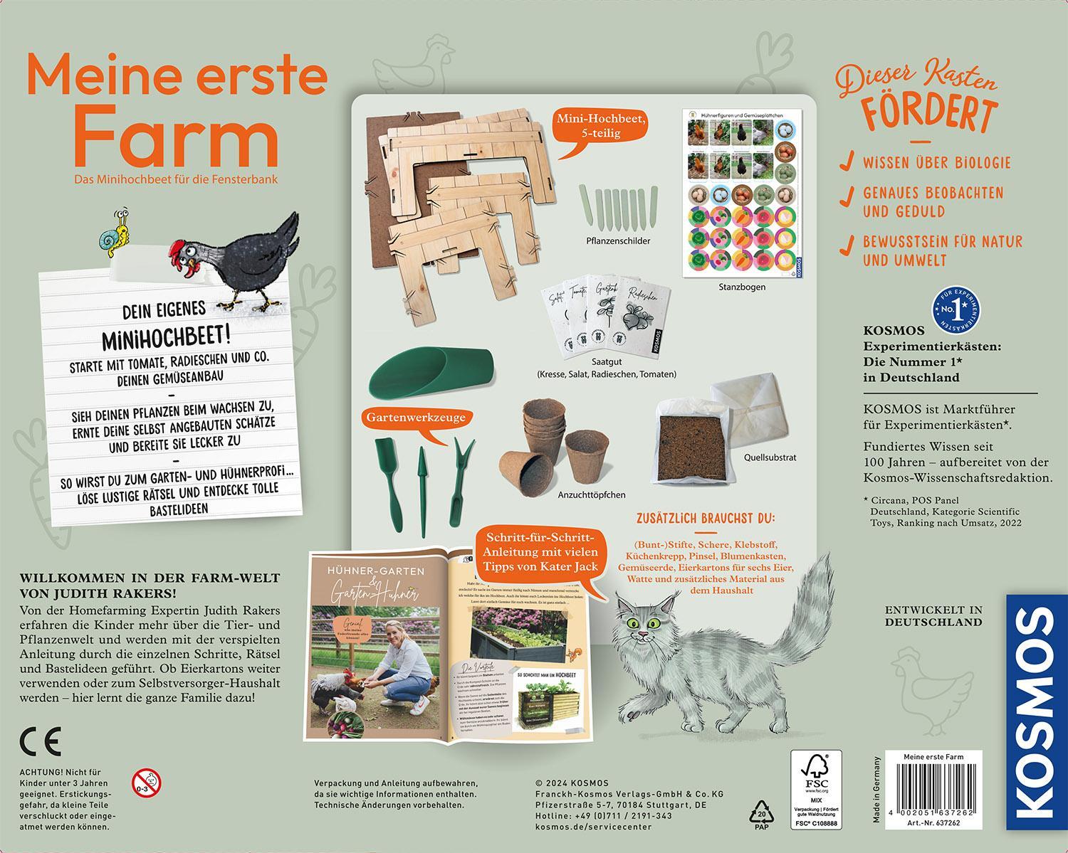 Bild: 4002051637262 | Meine erste Farm | Experimentierkasten | Spiel | 637262 | Deutsch