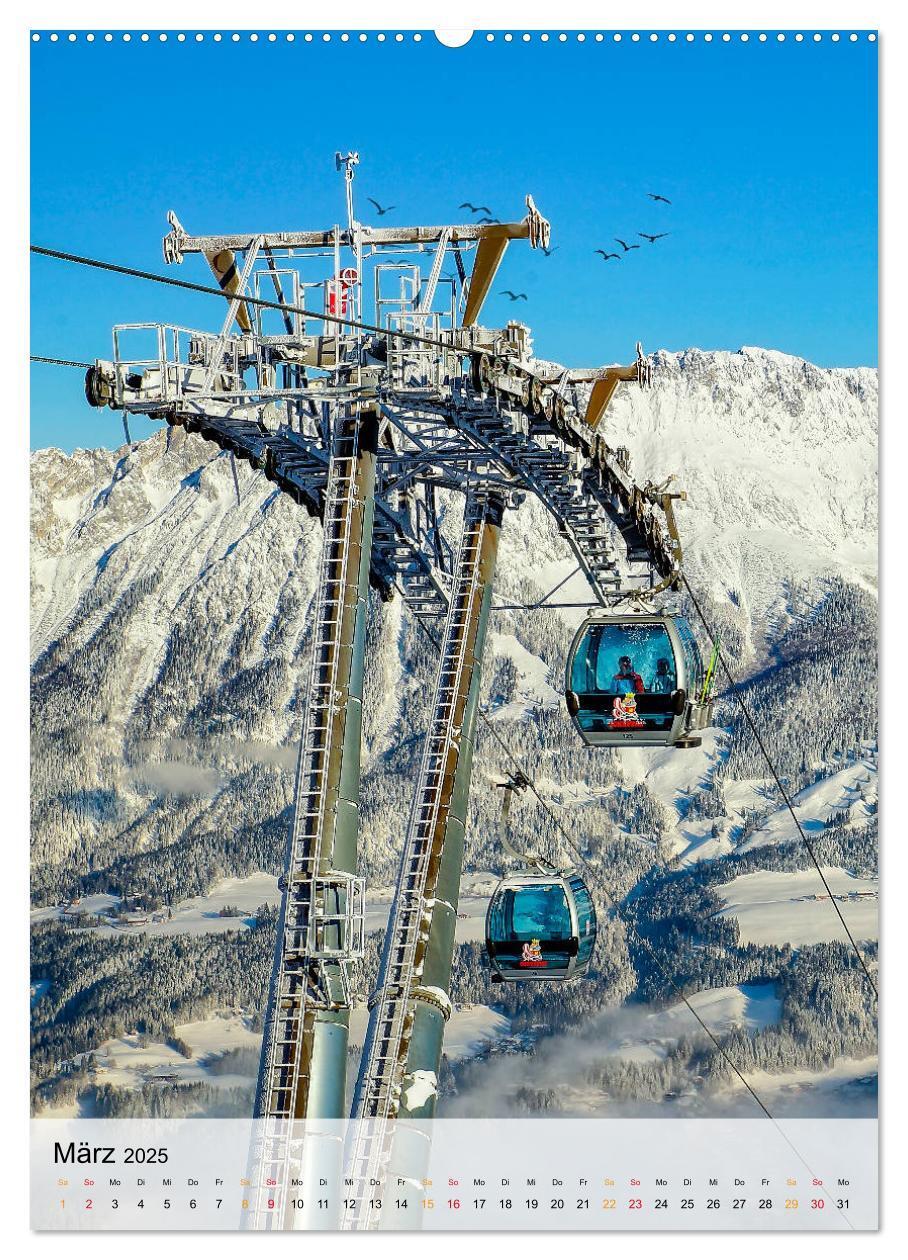 Bild: 9783435945061 | Nervenkitzel Seilbahn (Wandkalender 2025 DIN A2 hoch), CALVENDO...