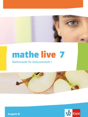 Cover: 9783127206302 | mathe live. Schülerbuch 7. Schuljahr. Ausgabe W | Böer | Buch | 268 S.