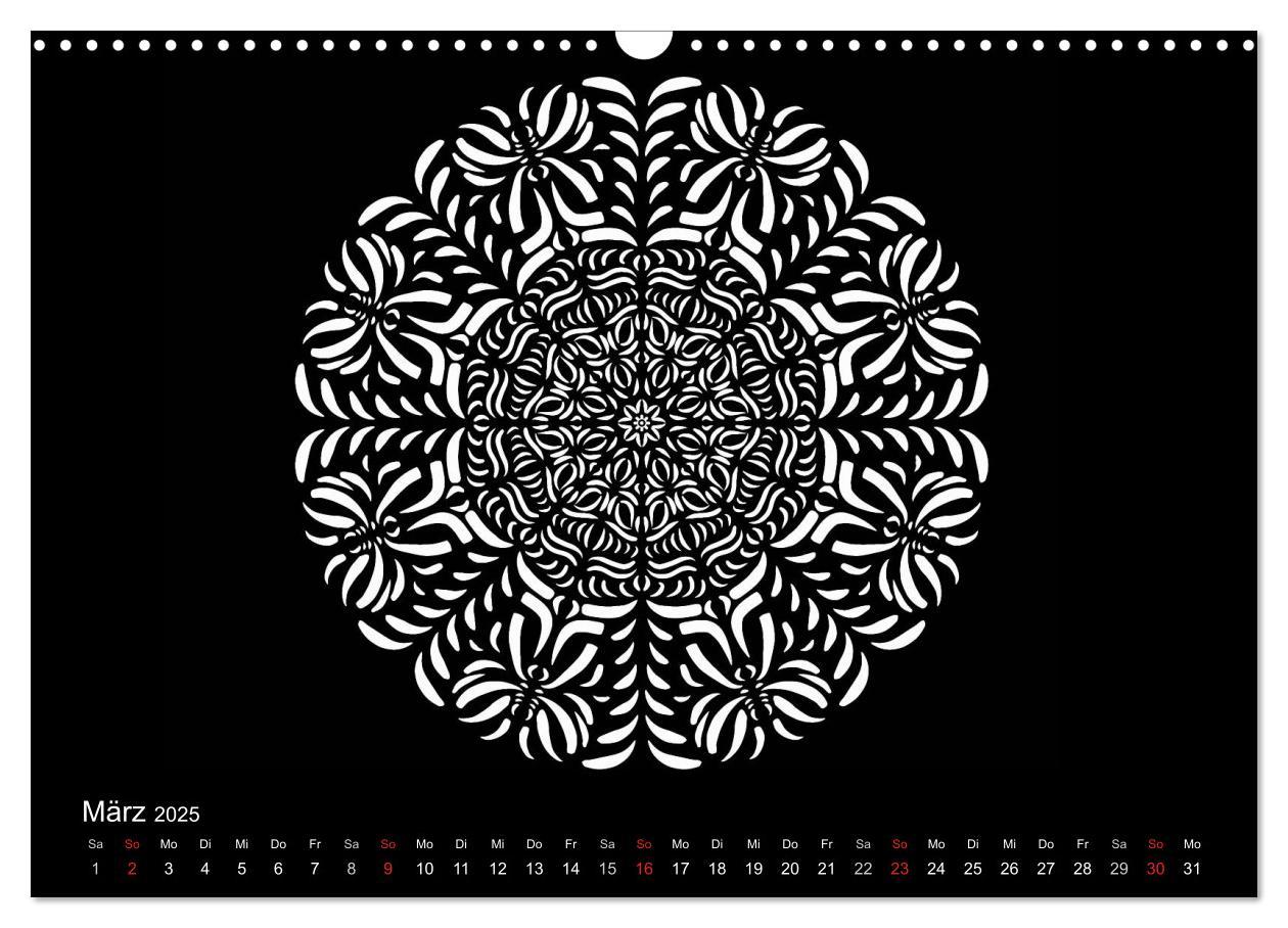 Bild: 9783435463275 | Entspannung und Ruhe durch Mandalas (Wandkalender 2025 DIN A3...