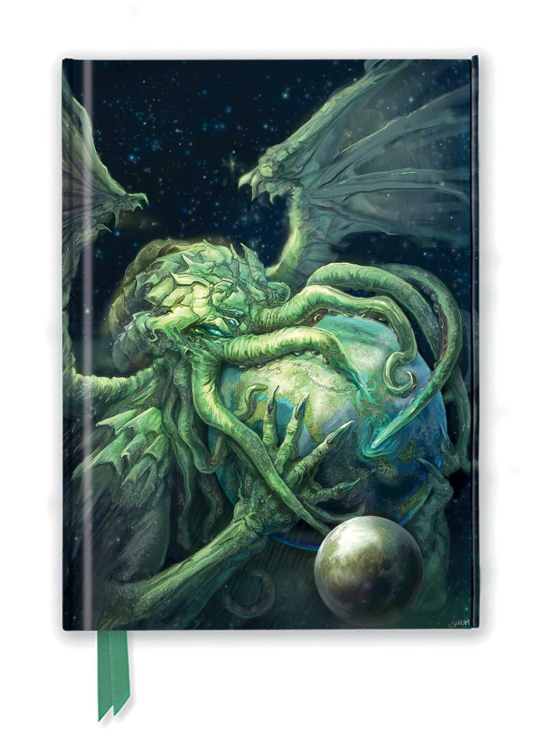 Cover: 9781786646675 | Eddie Sharam: Cthulhu Rising (Foiled Journal) | Buch | 176 S. | 2017