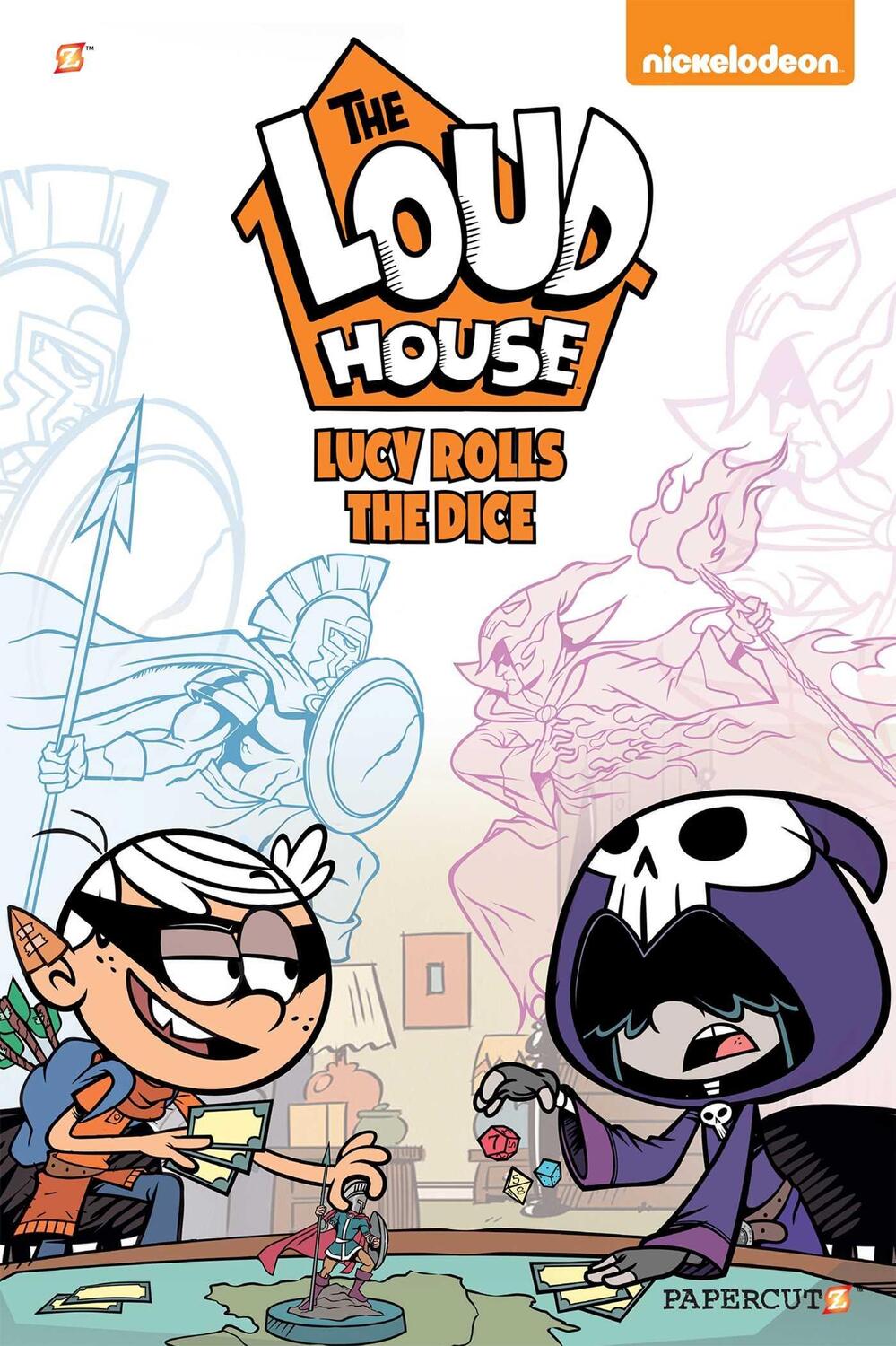 Cover: 9781545807057 | The Loud House #13 | Lucy Rolls the Dice | Team | Taschenbuch | 2021