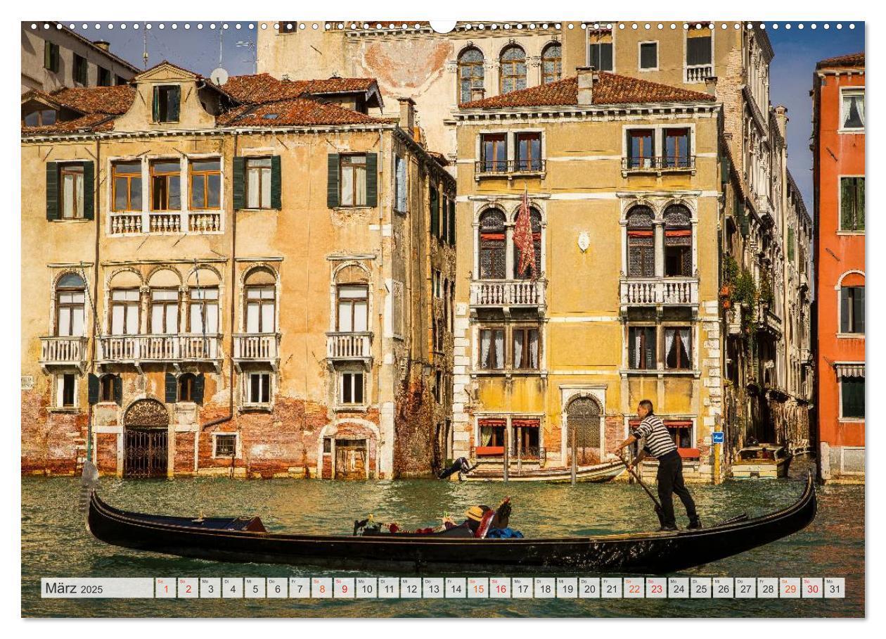 Bild: 9783435534289 | Wundervolles Venedig (Wandkalender 2025 DIN A2 quer), CALVENDO...