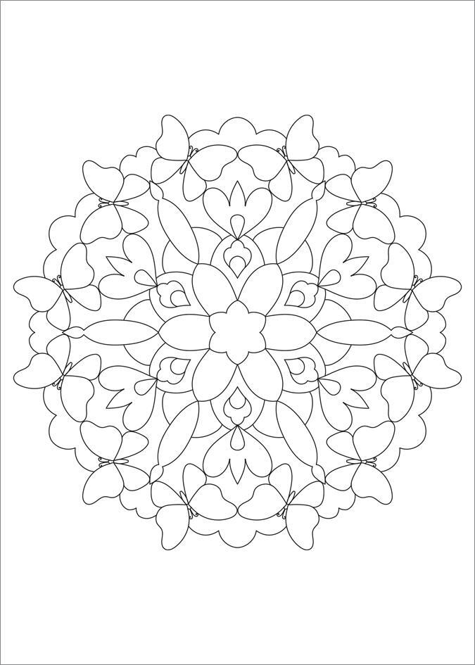 Bild: 9783788644819 | Mandalas für eine kleine Auszeit | Corina Beurenmeister | Taschenbuch