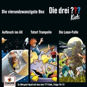 Cover: 9783803260994 | Die drei ??? Kids 3er Box - Folgen 70-72 | Audio-CD | 3 Audio-CDs