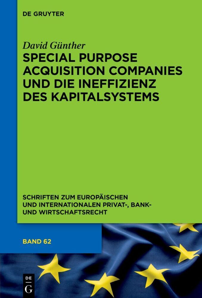 Cover: 9783110727005 | Special Purpose Acquisition Companies und die Ineffizienz des...