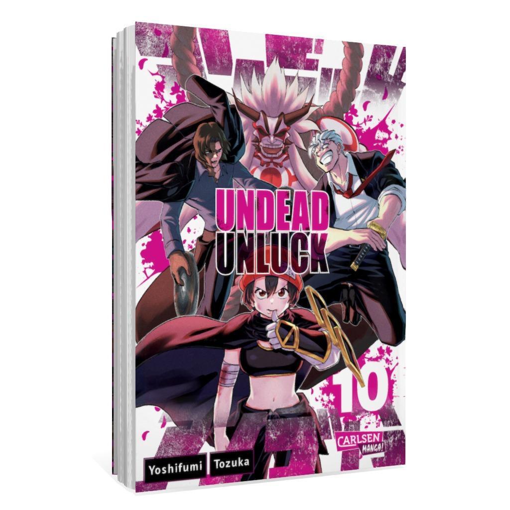 Bild: 9783551710932 | Undead Unluck 10 | Yoshifumi Tozuka | Taschenbuch | Undead Unluck