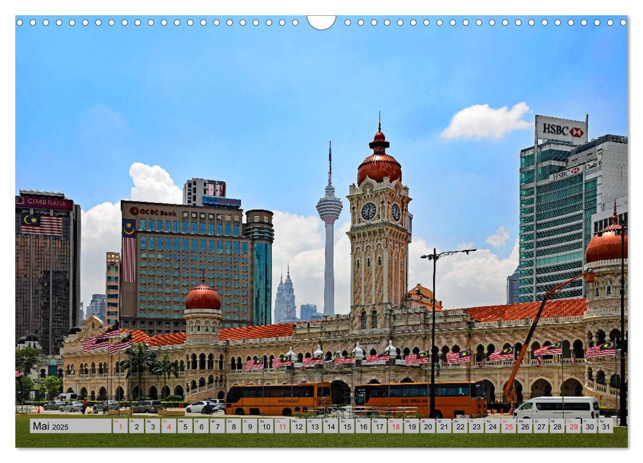 Bild: 9783435174065 | Malaysia-Impressionen (Wandkalender 2025 DIN A3 quer), CALVENDO...