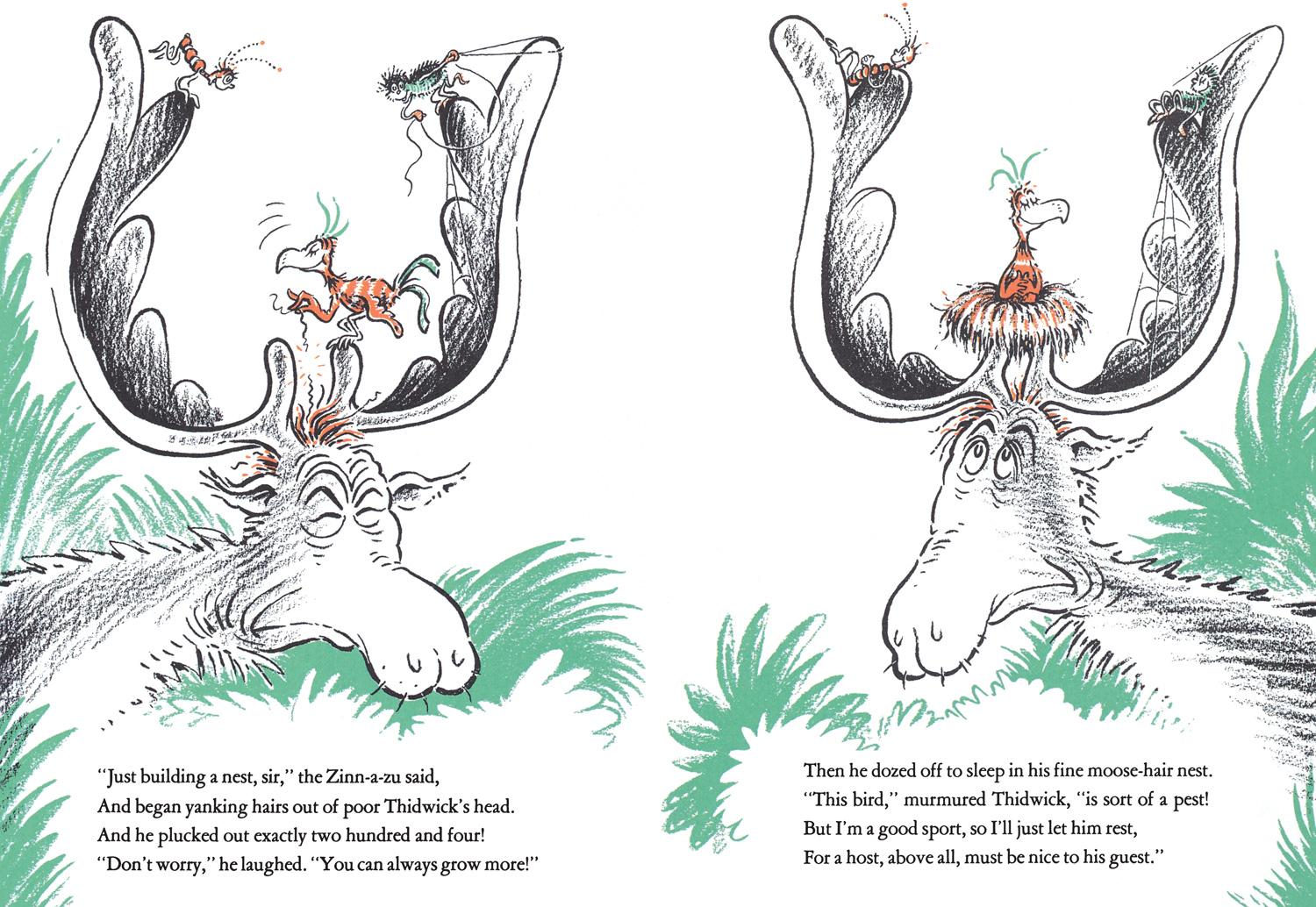 Bild: 9780008607371 | Thidwick the Big-Hearted Moose | Seuss | Taschenbuch | Englisch | 2023