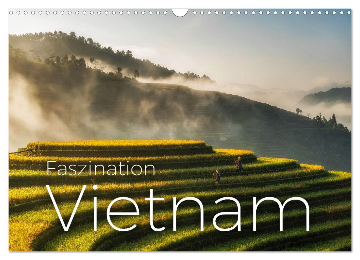 Cover: 9783383917202 | Faszination Vietnam (Wandkalender 2025 DIN A3 quer), CALVENDO...