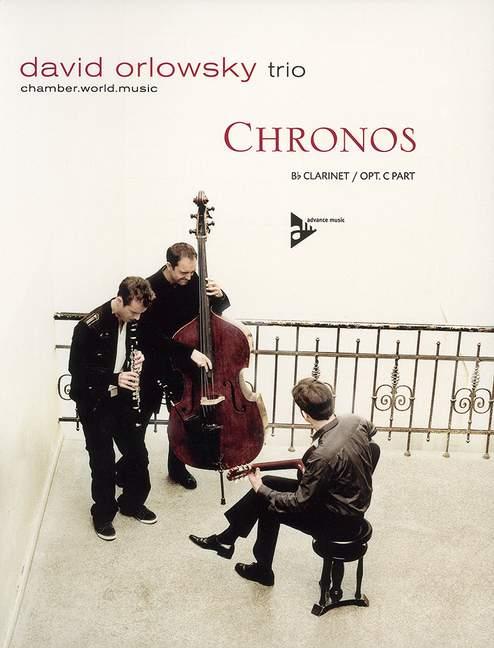 Cover: 9783892218692 | Chronos | Klarinette oder Flöte (C-Stimme opt.). Songbook | Trio