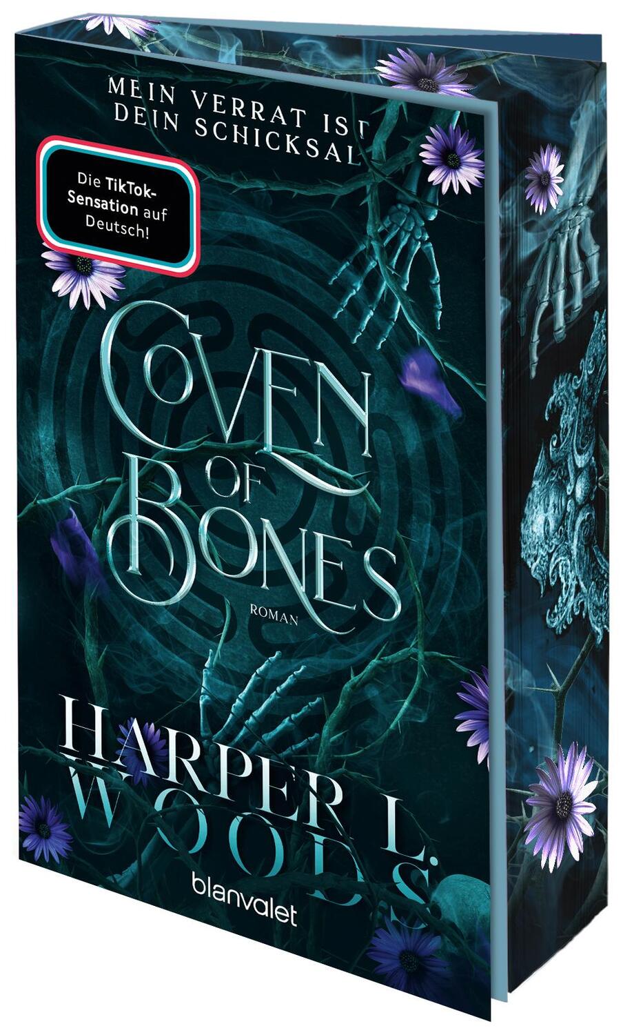 Cover: 9783734164095 | Coven of Bones - Mein Verrat ist dein Schicksal | Harper L. Woods