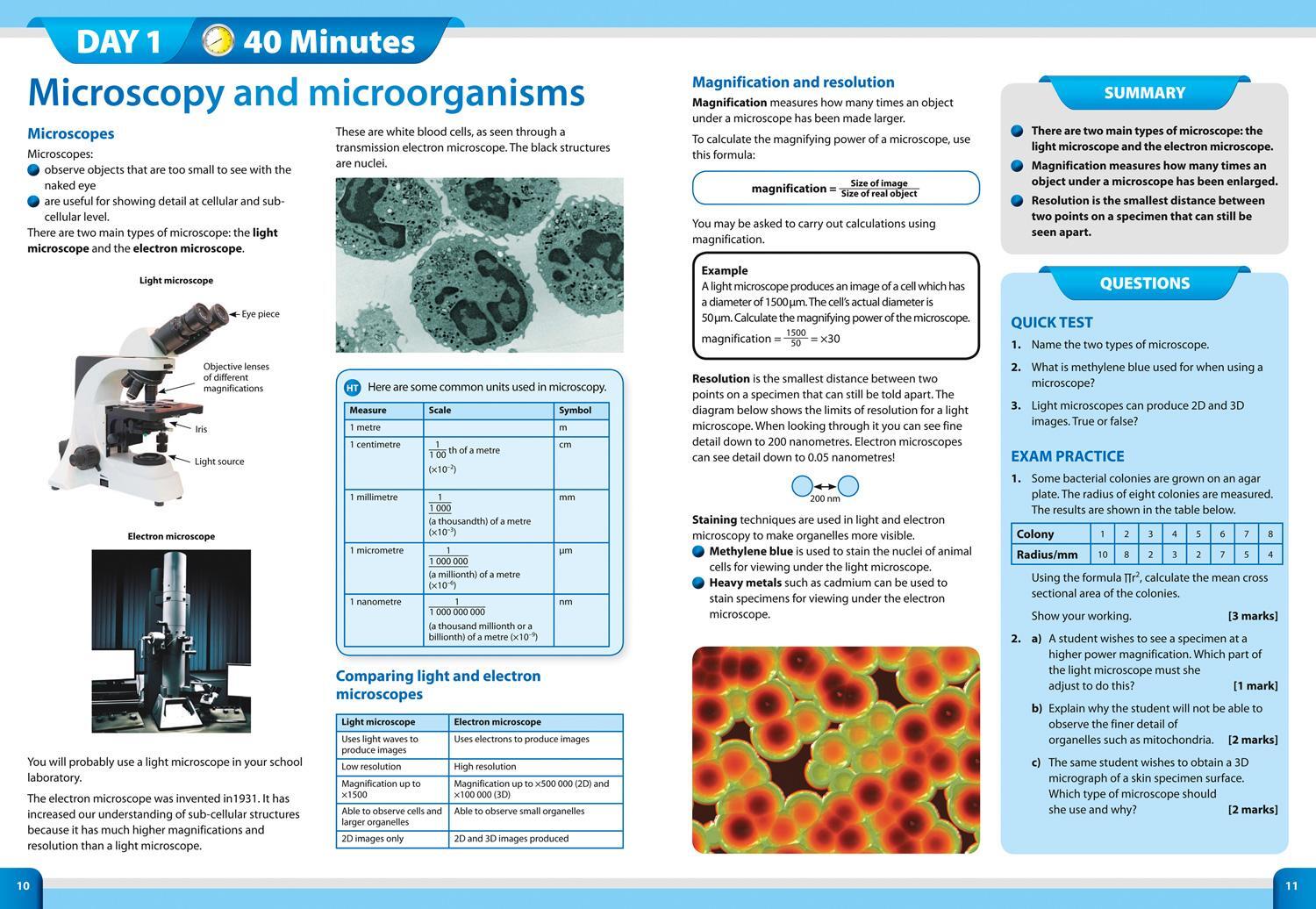 Bild: 9780008276072 | GCSE 9-1 Combined Science In Two Weeks | Collins Gcse | Taschenbuch