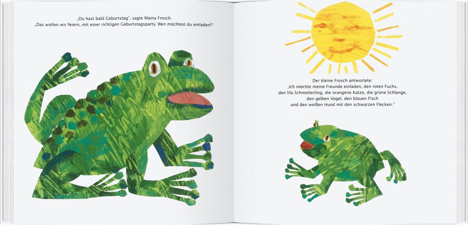 Bild: 9783836963022 | Hallo, roter Fuchs | Eric Carle Classic Ausgabe | Eric Carle | Buch