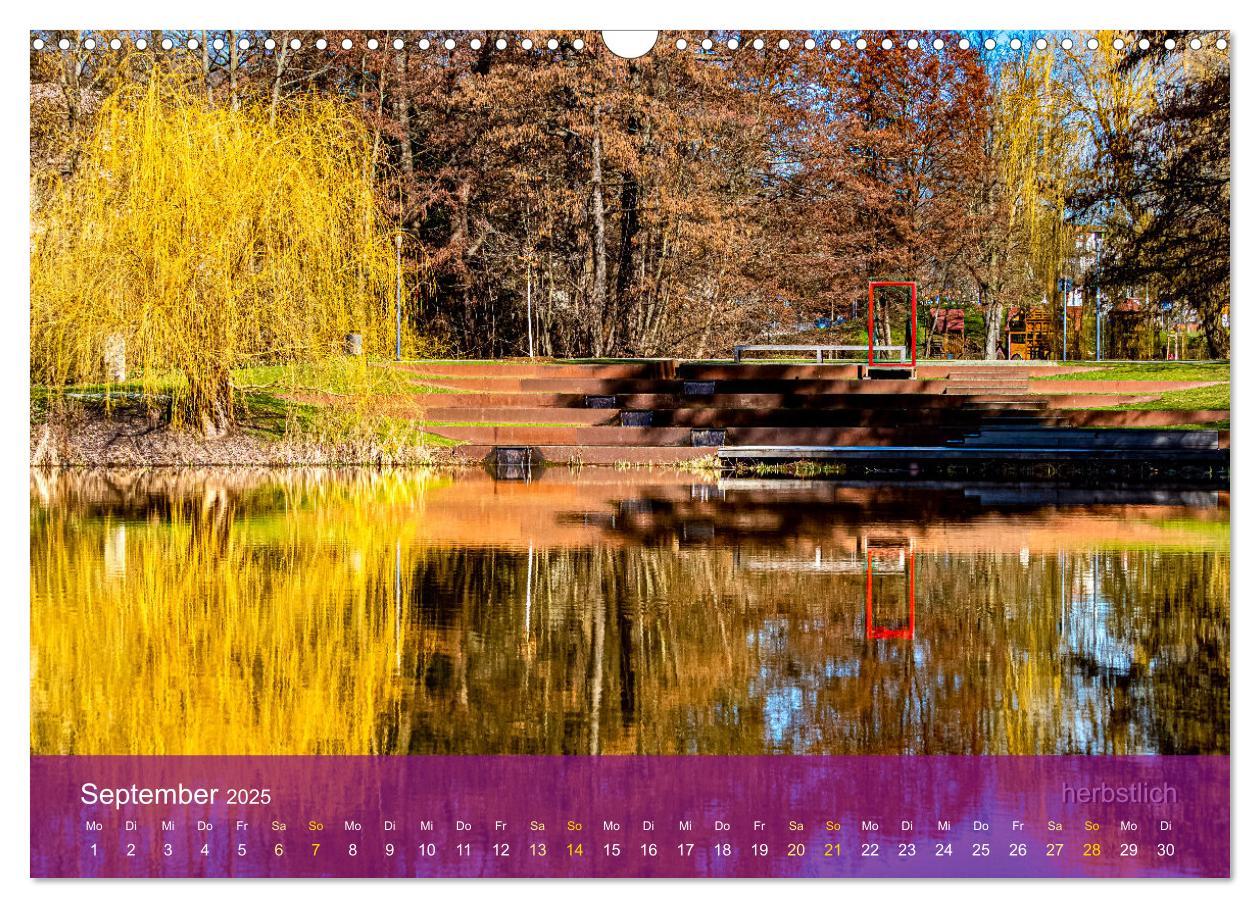 Bild: 9783435020867 | bad hersfeld im blick (Wandkalender 2025 DIN A3 quer), CALVENDO...