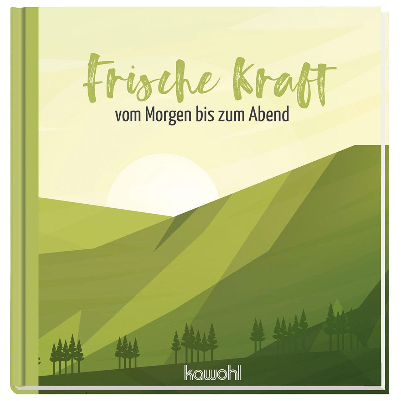 Cover: 9783863382193 | Frische Kraft vom Morgen bis zum Abend | Buch | 32 S. | Deutsch | 2023