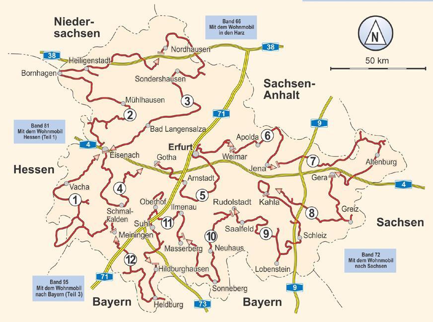 Bild: 9783869030951 | Mit dem Wohnmobil nach Thüringen | Katja Eisenschmidt | Taschenbuch