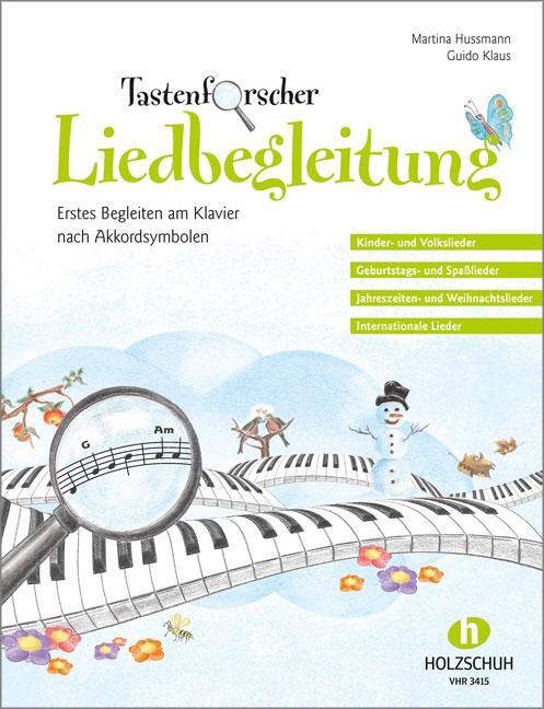 Cover: 9783864340062 | Tastenforscher Liedbegleitung | Martina Hussmann | Broschüre | 64 S.