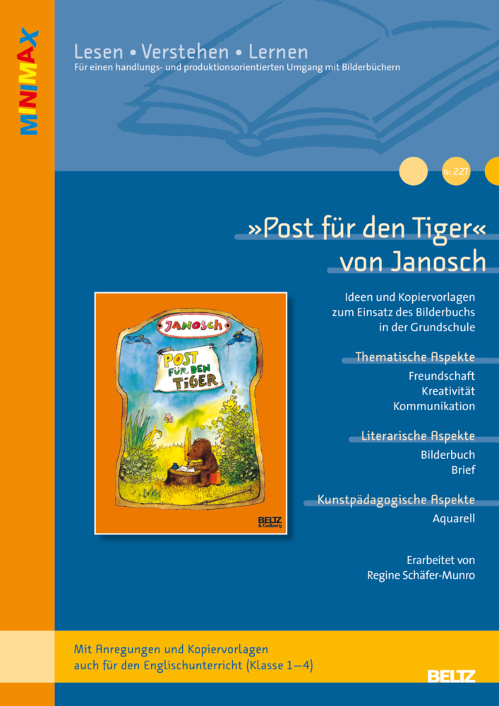 Cover: 9783407627674 | »Post für den Tiger« von Janosch | Regine Schäfer-Munro | Broschüre