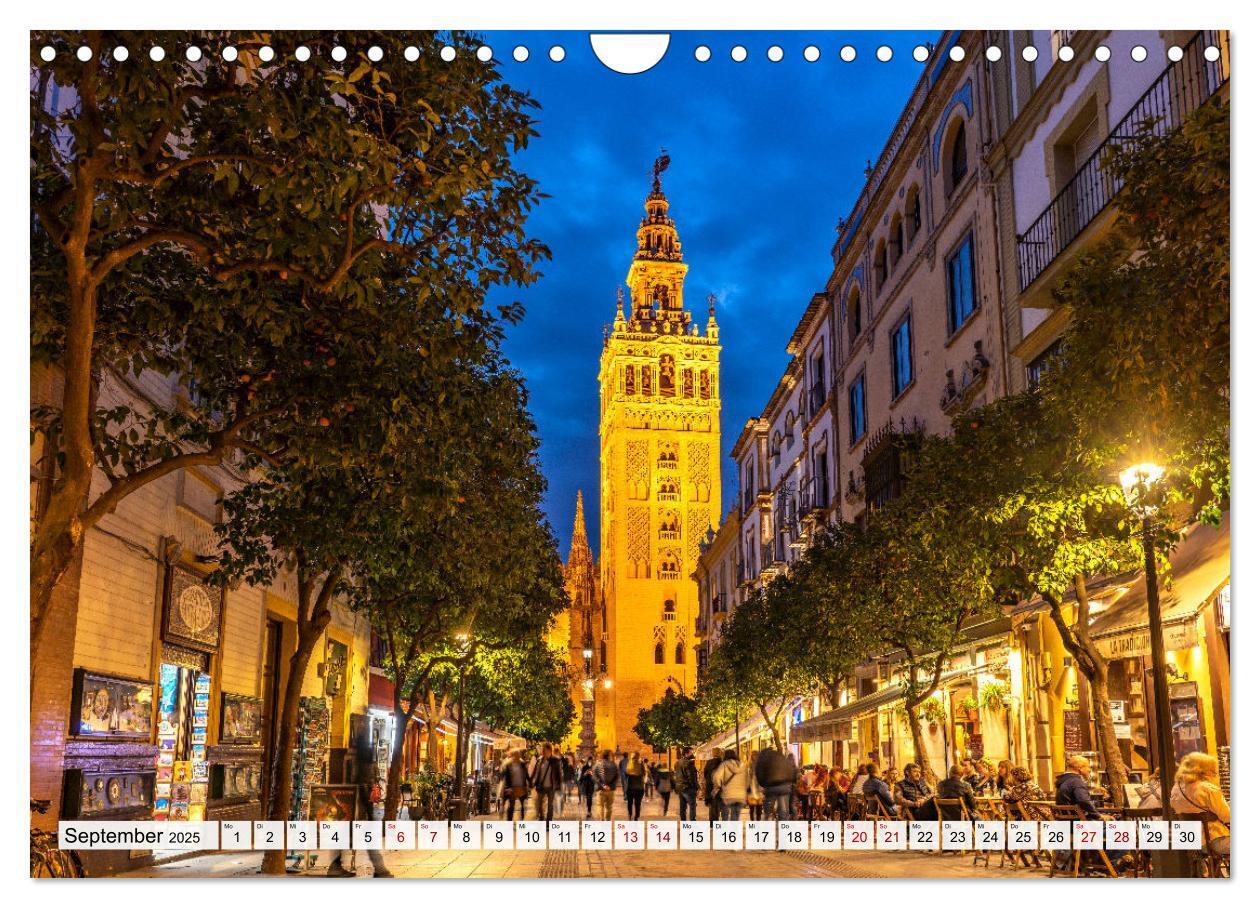 Bild: 9783383978920 | Andalusien - Sevilla (Wandkalender 2025 DIN A4 quer), CALVENDO...