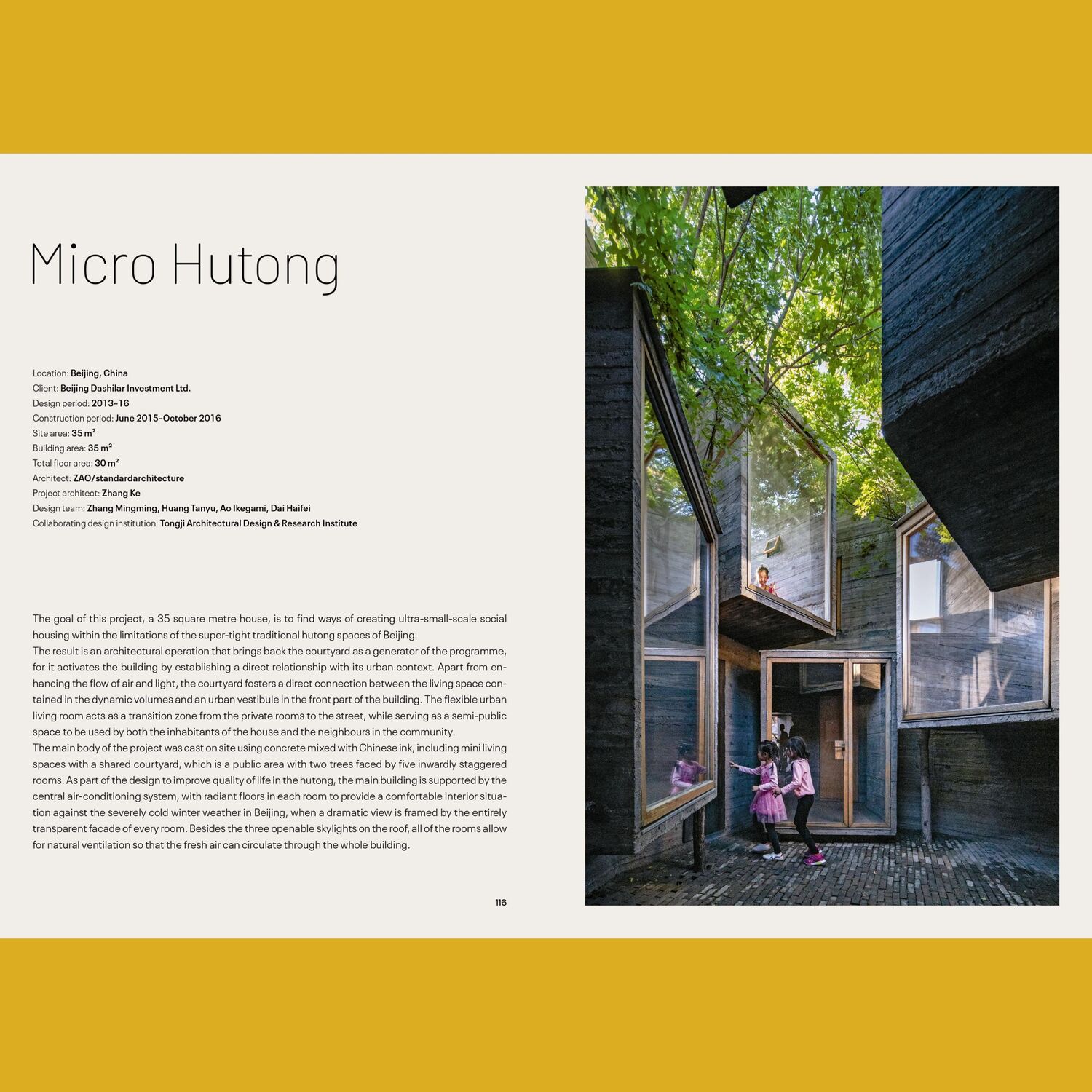 Bild: 9783966800150 | Hutong Metabolism | ZAO/standardarchitecture | Mostafavi (u. a.)