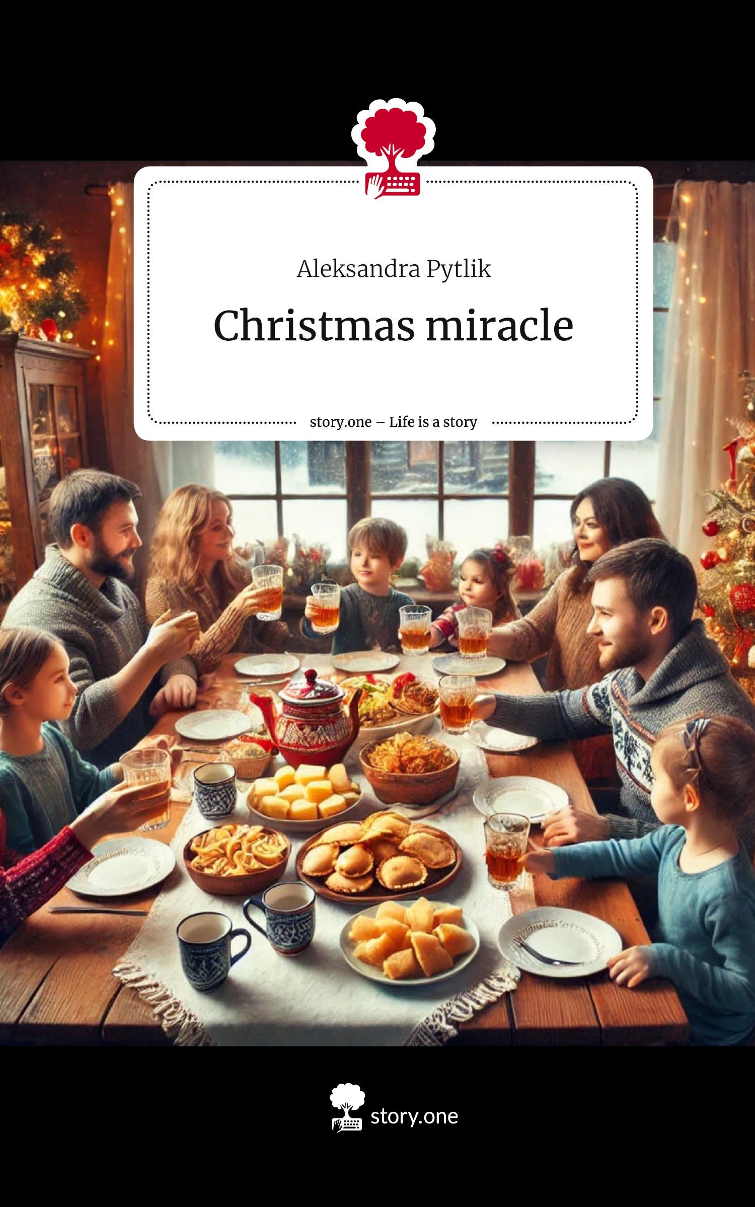 Cover: 9783711571144 | Christmas miracle. Life is a Story - story.one | Aleksandra Pytlik