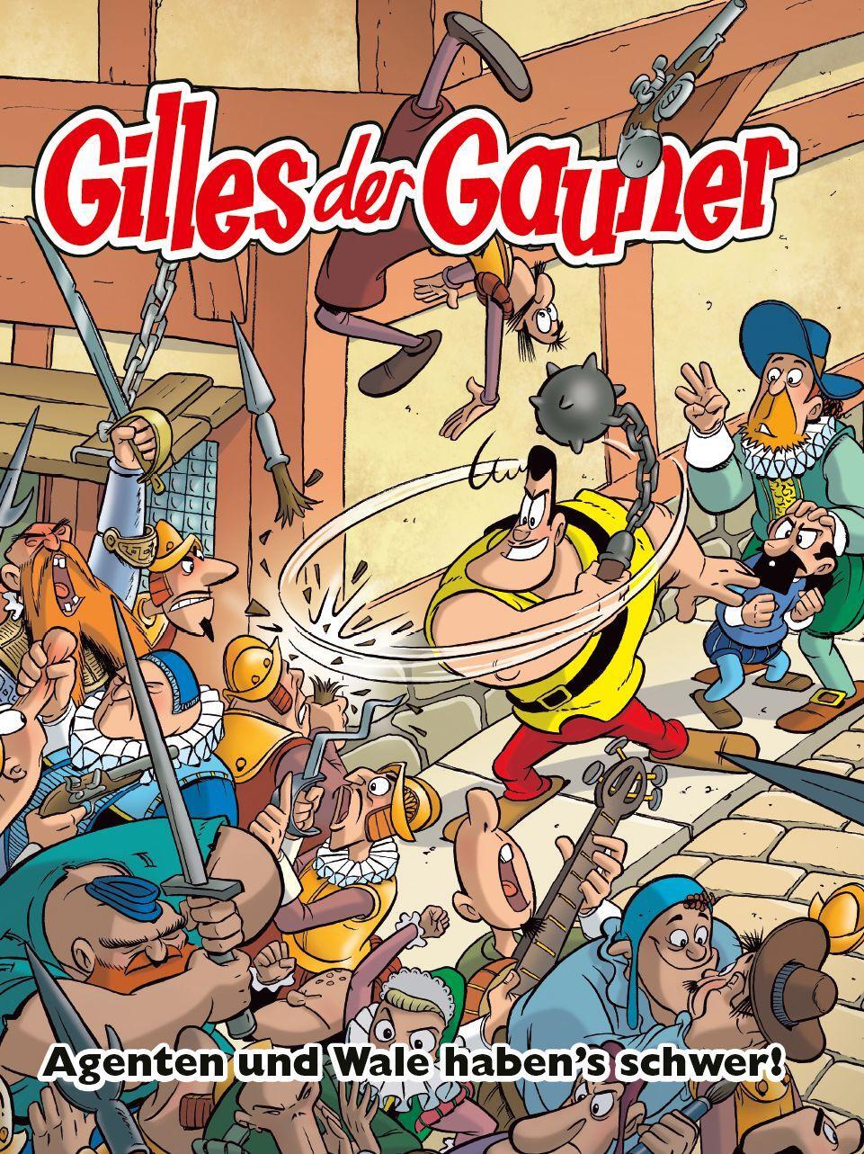 Cover: 9783741633324 | Gilles der Gauner | Bd. 2 | Hanco Kolk (u. a.) | Buch | 200 S. | 2024