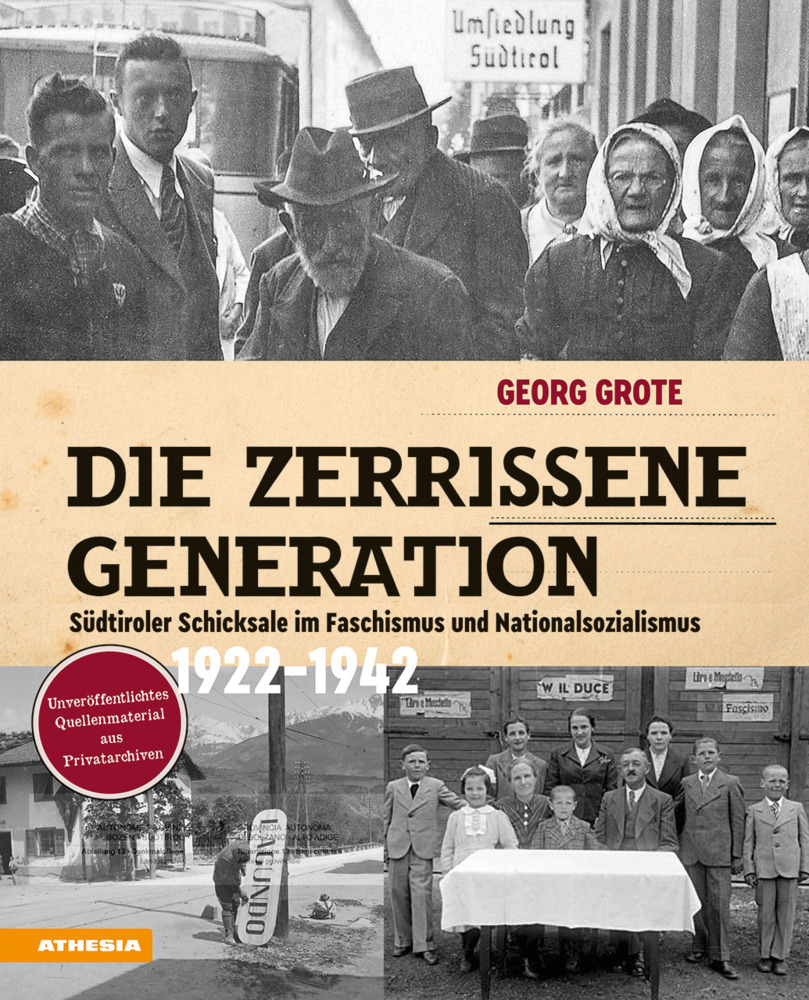 Cover: 9788868394943 | Die zerrissene Generation | Georg Grote | Buch | 272 S. | Deutsch