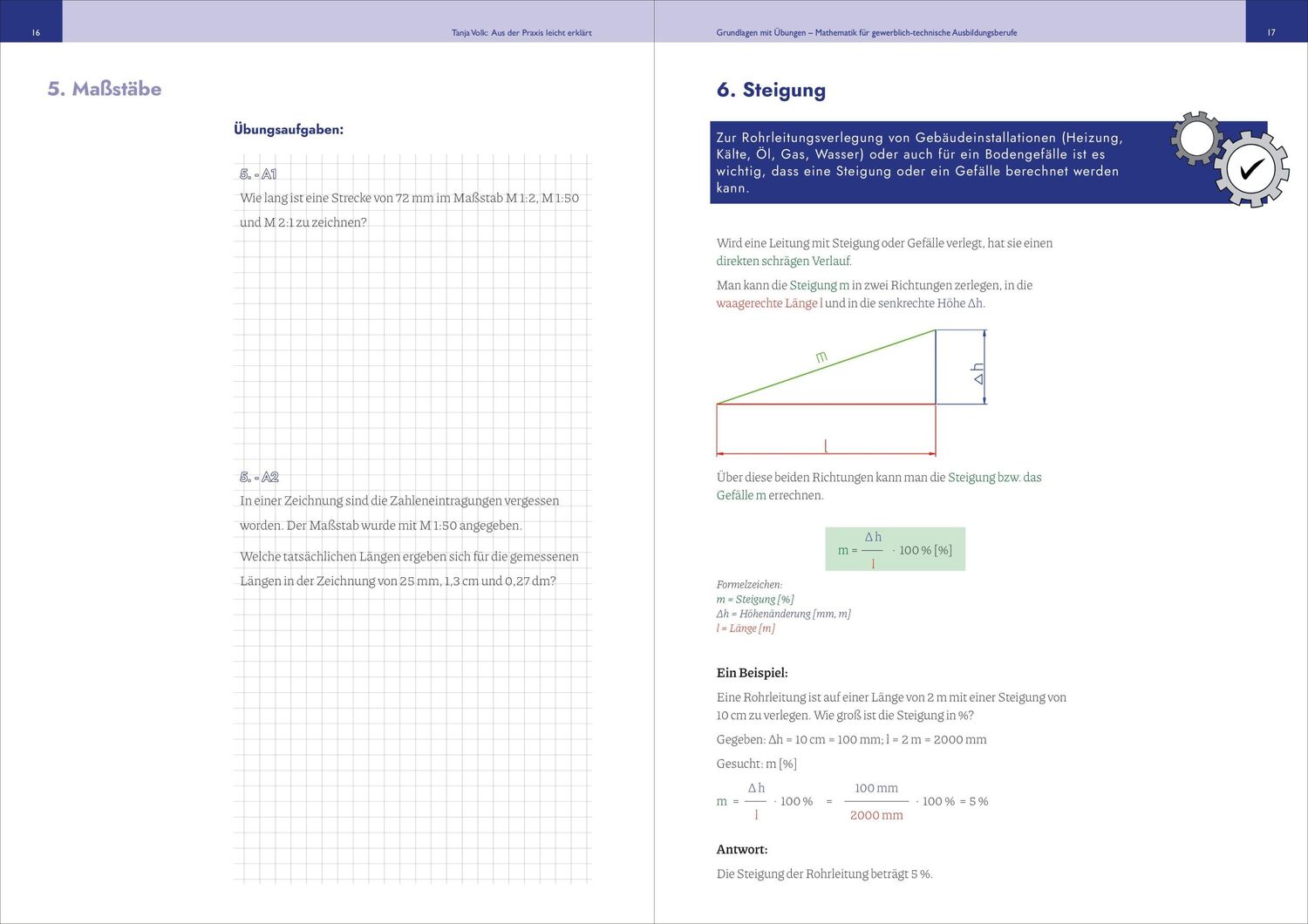 Bild: 9783938012109 | Mathematik für gewerblich-technische Ausbildungsberufe | Tanja Volk