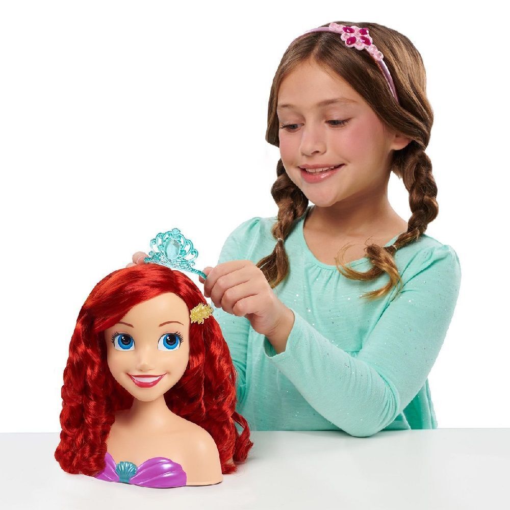 Bild: 886144876165 | Disney Princess Basic Ariel Styling Head | Stück | In Kartonage