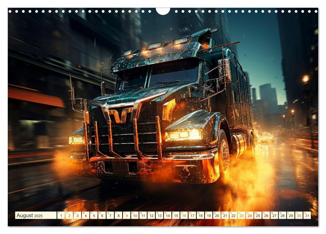 Bild: 9783383891373 | Truck Fantasien (Wandkalender 2025 DIN A3 quer), CALVENDO...