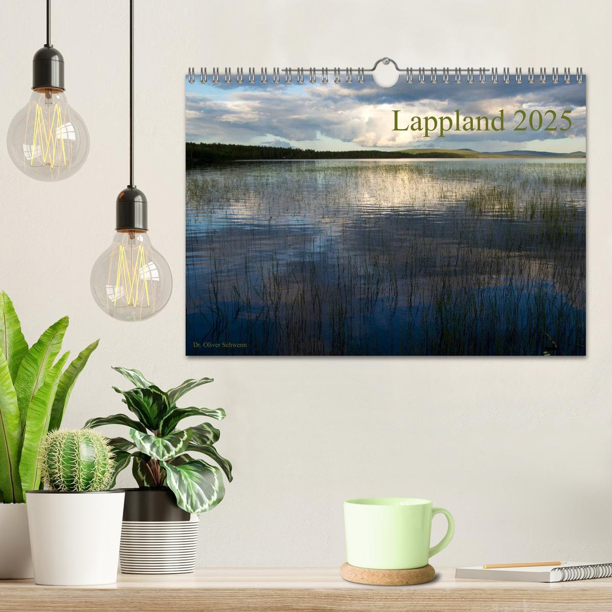 Bild: 9783435777730 | Lappland 2025 (Wandkalender 2025 DIN A4 quer), CALVENDO Monatskalender